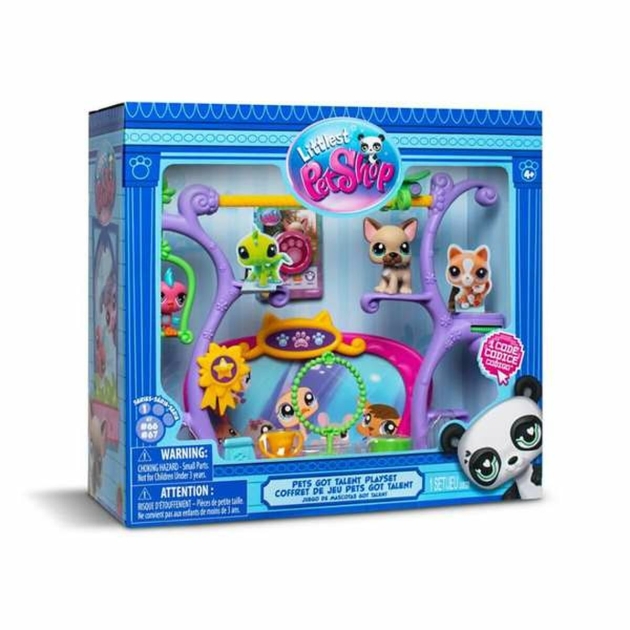 Playset Bandai Littlest Pet Shop