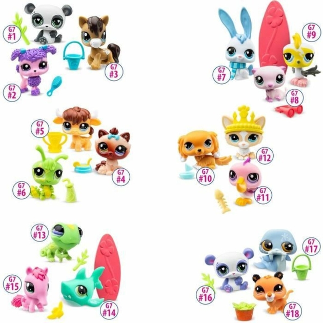 Playset Bandai Littlest Pet Shop