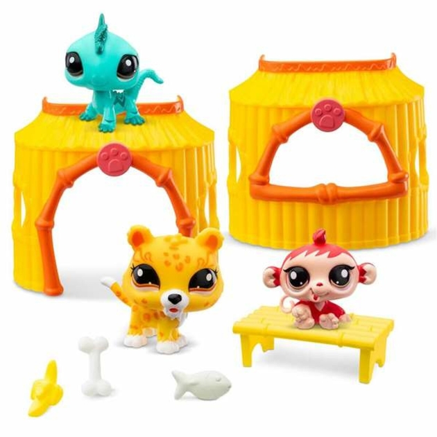 Playset Bandai Littlest Pet Shop 8 Dalys