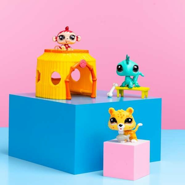 Playset Bandai Littlest Pet Shop 8 Dalys