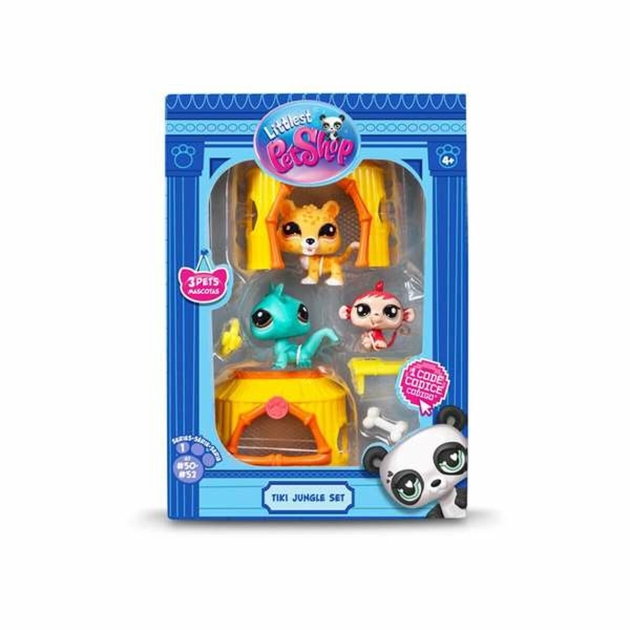 Playset Bandai Littlest Pet Shop 8 Dalys