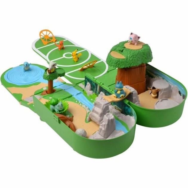 Playset Bandai Pokemon Kuprinė 8 cm