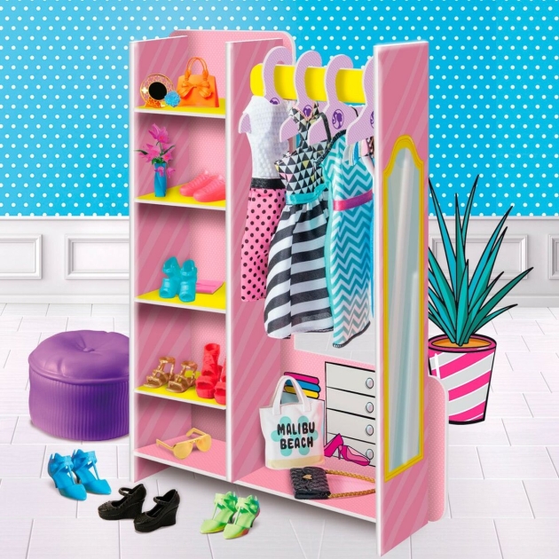 Playset Barbie Fashion Boutique 9 Dalys 6,5 x 29,5 x 3,5 cm