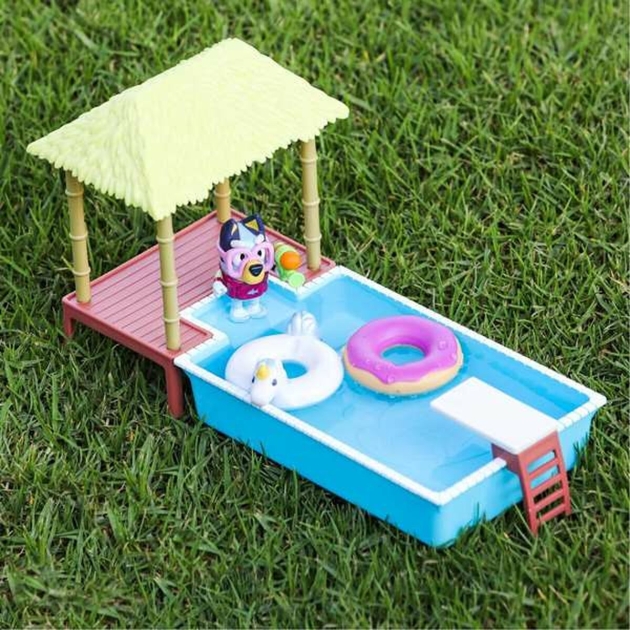 Playset Bluey Pool Time