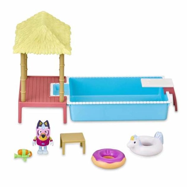 Playset Bluey Pool Time