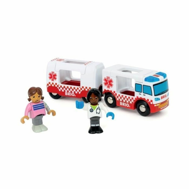 Playset Brio Rescue Ambulance 4 Dalys