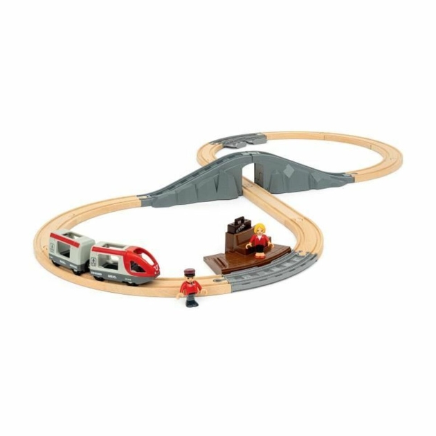 Playset Brio StarterTravel train set