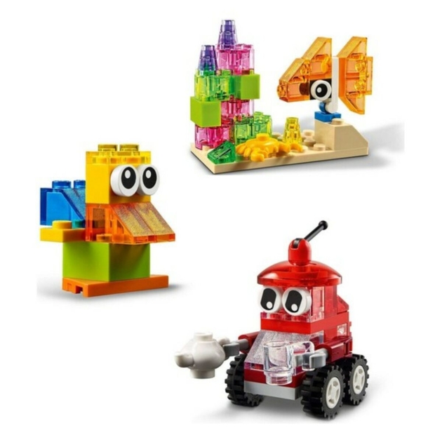 Playset Classic Transparent Bricks Lego 11013