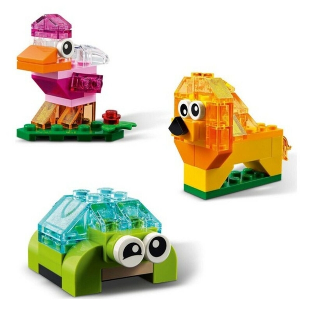 Playset Classic Transparent Bricks Lego 11013