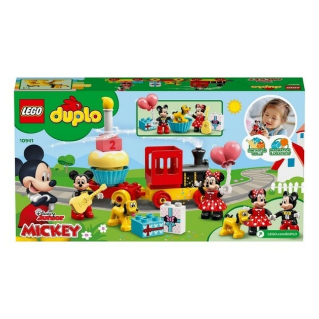 Playset Duplo Mickey and Minnie Birthday Train Lego 10941