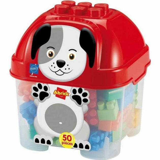 Playset Ecoiffier Dog barrel 50 Dalys