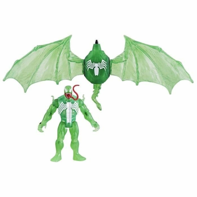 Playset Hasbro Green Symbiote Hydro Wings 10 cm