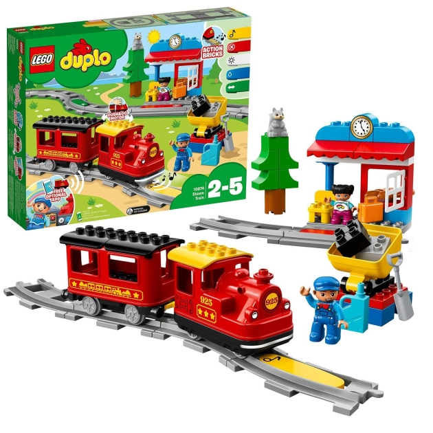 Playset Lego 10874C Spalvotas Traukinys (1 vnt.)