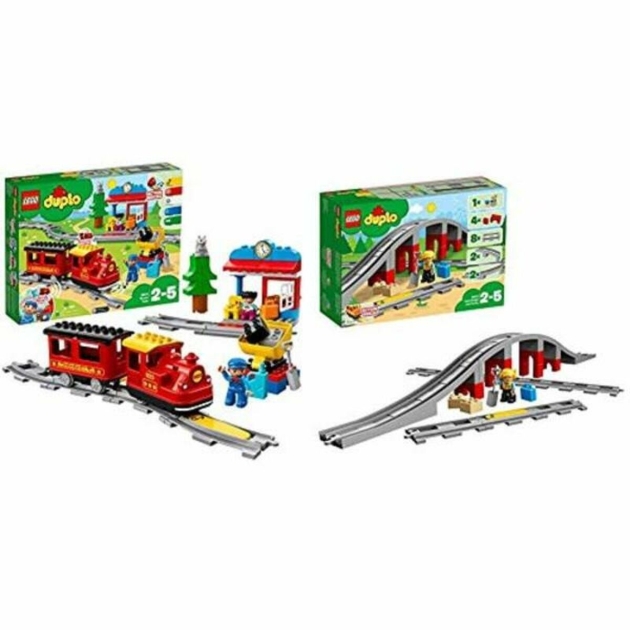 Playset Lego 10874C Spalvotas Traukinys (1 vnt.)