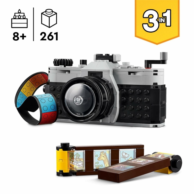 Playset Lego 31147 Creator Retro Camera