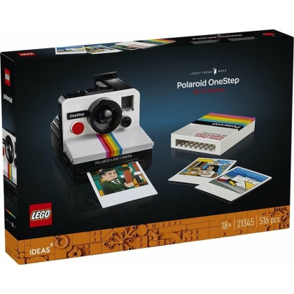 Playset Lego 21345 Polaroid OneStep SX-70 516 Dalys