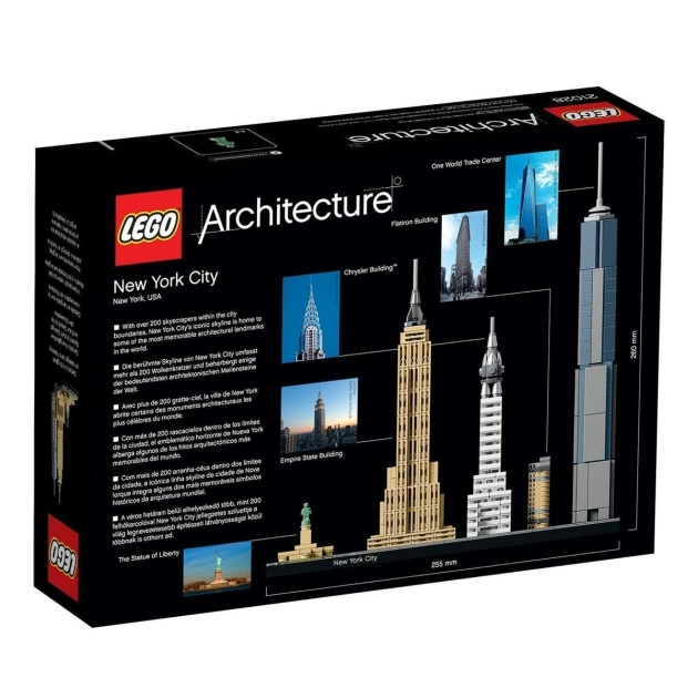 Playset Lego Architecture 21028 New York