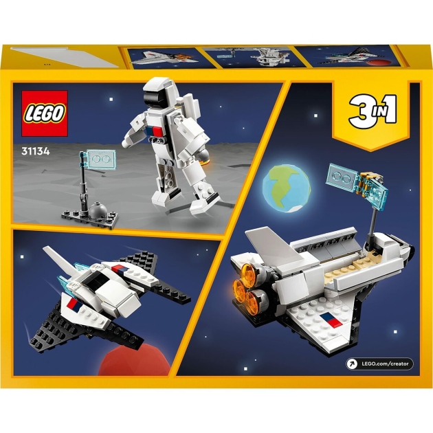 Playset Lego CREATOR 3 in 1 31134 Spatial shuttle