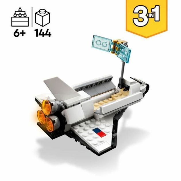 Playset Lego CREATOR 3 in 1 31134 Spatial shuttle