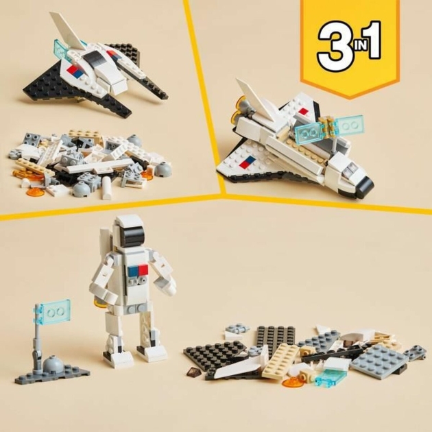 Playset Lego CREATOR 3 in 1 31134 Spatial shuttle