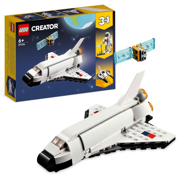 Playset Lego CREATOR 3 in 1 31134 Spatial shuttle