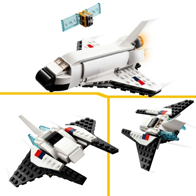 Playset Lego CREATOR 3 in 1 31134 Spatial shuttle