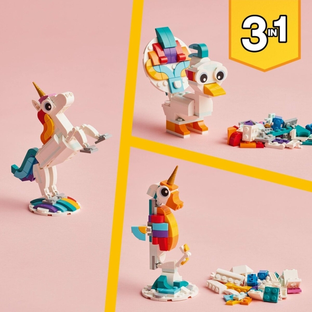 Playset Lego Creator Magic Unicorn 31140 3 viename 145 Dalys