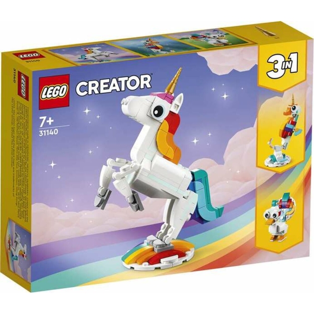 Playset Lego Creator Magic Unicorn 31140 3 viename 145 Dalys