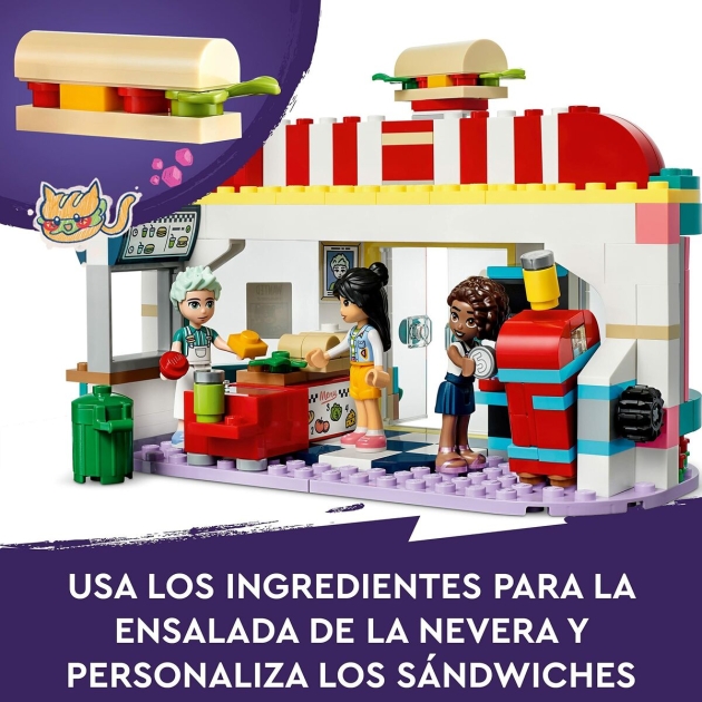 Playset Lego Friends 41728 346 Dalys