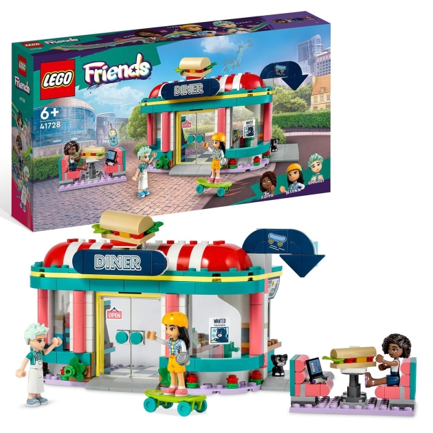 Playset Lego Friends 41728 346 Dalys