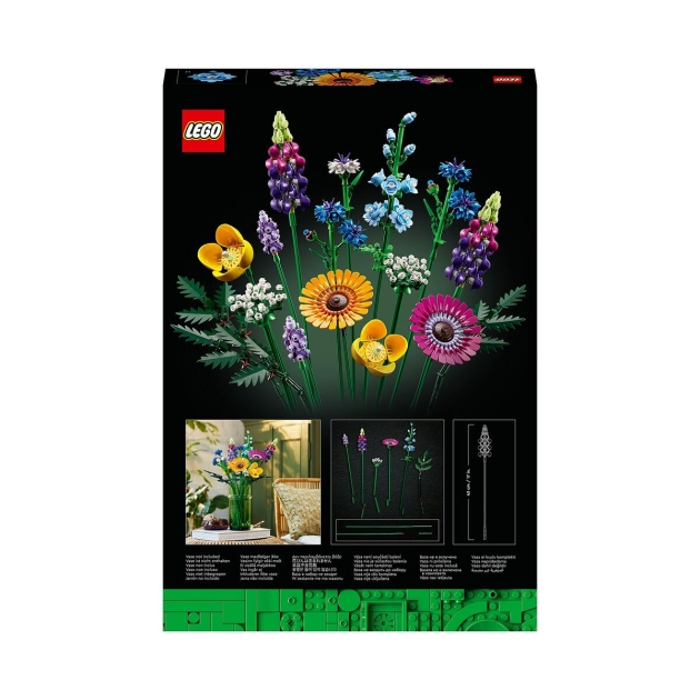 Playset Lego Icons 10313 Bouquet of wild flowers 939 Dalys