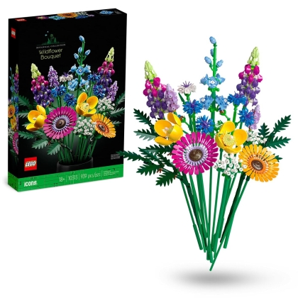 Playset Lego Icons 10313 Bouquet of wild flowers 939 Dalys