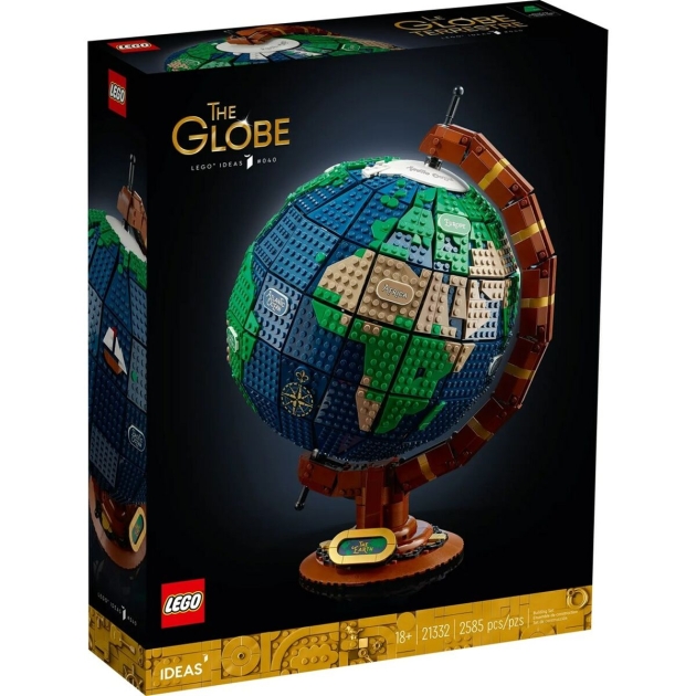 Playset Lego Ideas: The Globe 21332 2585 piezas 30 x 40 x 26 cm