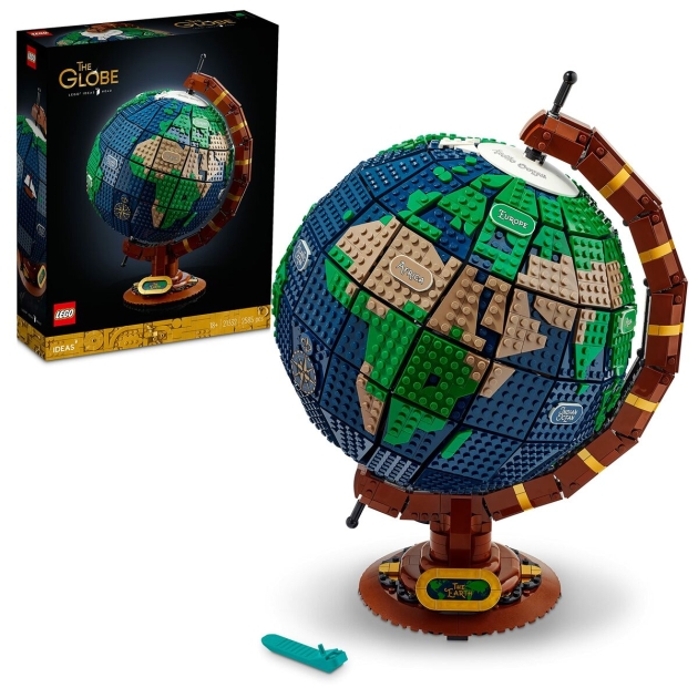 Playset Lego Ideas: The Globe 21332 2585 piezas 30 x 40 x 26 cm