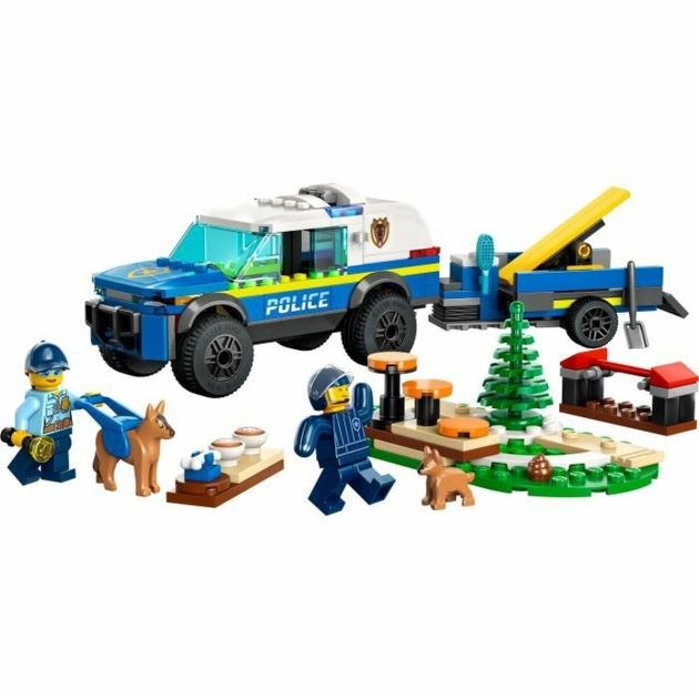 Playset Lego City Police 60369 + 5 metų Policija 197 Dalys