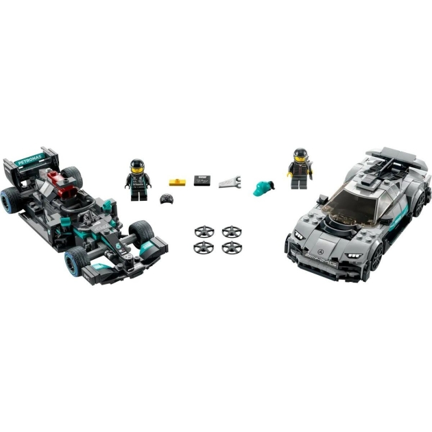 Playset Lego Speed Champions: Mercedes AMG F1 W12 E Performance Mercedes AMG Project One 76909