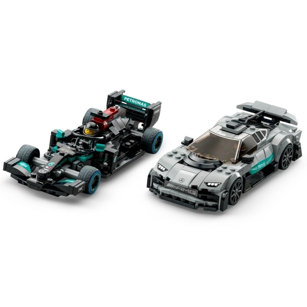 Playset Lego Speed Champions: Mercedes AMG F1 W12 E Performance Mercedes AMG Project One 76909