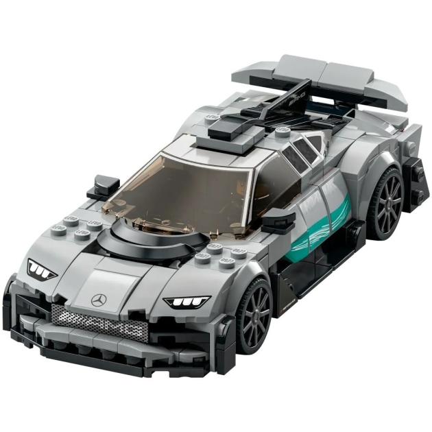 Playset Lego Speed Champions: Mercedes AMG F1 W12 E Performance Mercedes AMG Project One 76909