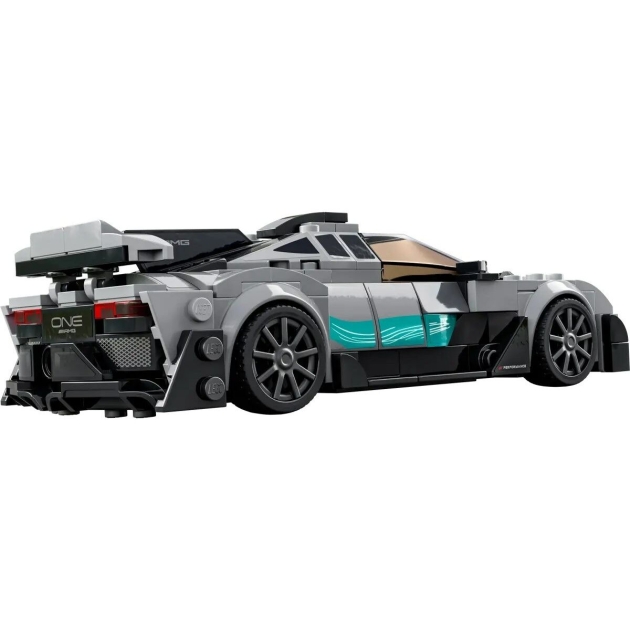 Playset Lego Speed Champions: Mercedes AMG F1 W12 E Performance Mercedes AMG Project One 76909