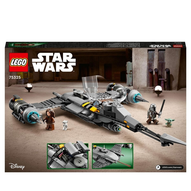 Playset Lego Star Wars: The Book of Boba Fett