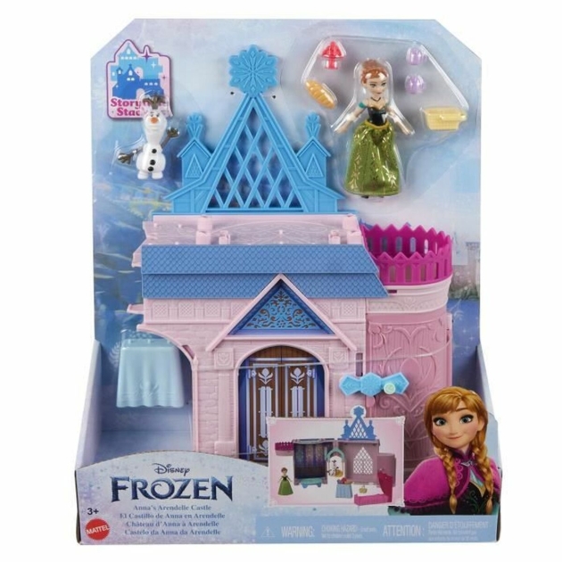 Playset Mattel Anna’s Castle Pilis Frozen