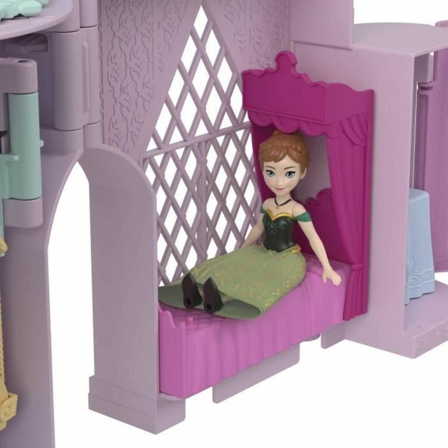 Playset Mattel Anna’s Castle Pilis Frozen