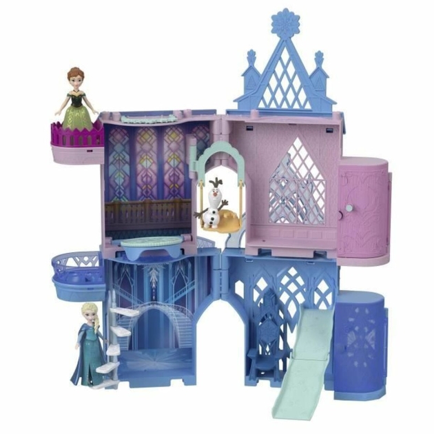 Playset Mattel Anna’s Castle Pilis Frozen