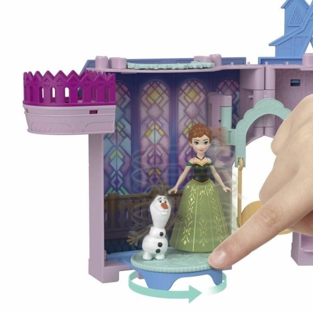 Playset Mattel Anna’s Castle Pilis Frozen