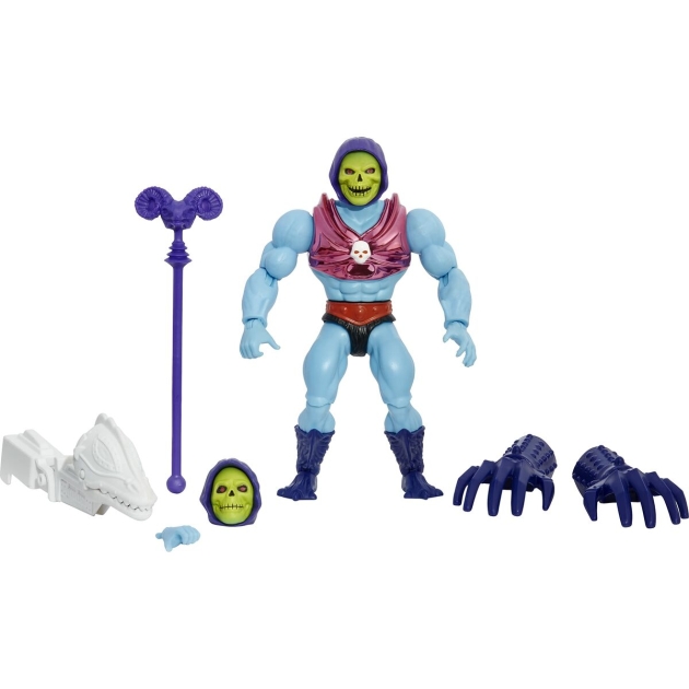 Playset Mattel Skeletor Deluxe Origins