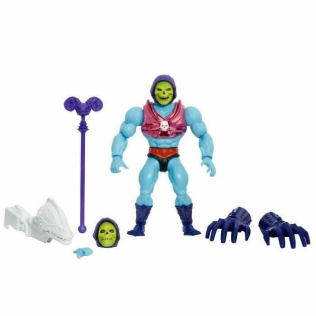 Playset Mattel Skeletor Deluxe Origins