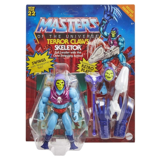 Playset Mattel Skeletor Deluxe Origins