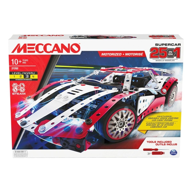 Playset Meccano Supercar 347 Dalys