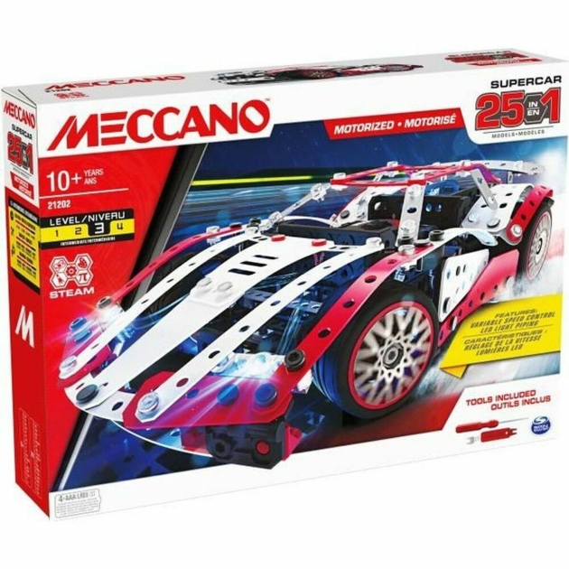 Playset Meccano Supercar 347 Dalys