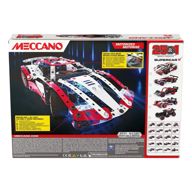 Playset Meccano Supercar 347 Dalys